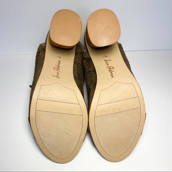 Sam Edelman Beige Rocco Sandal | Size 9.5 - Picture 6 of 8